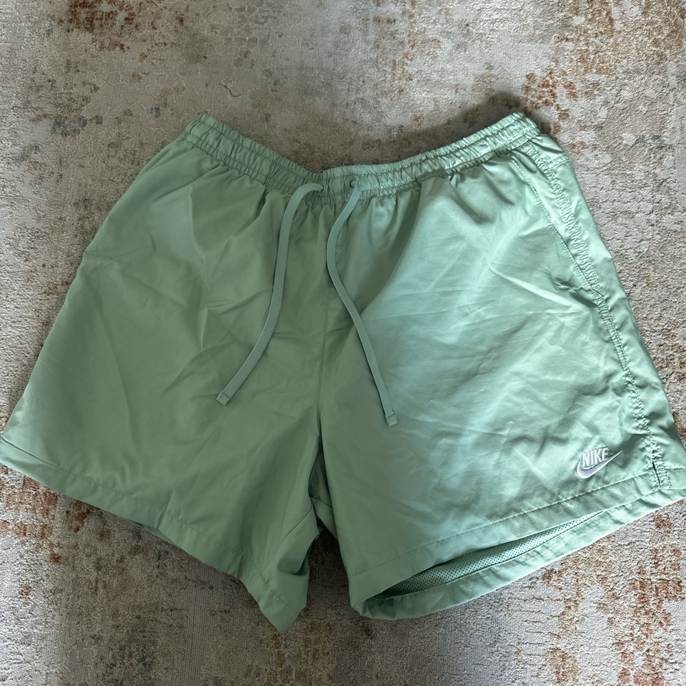 Nike greenish blue shorts size XXL